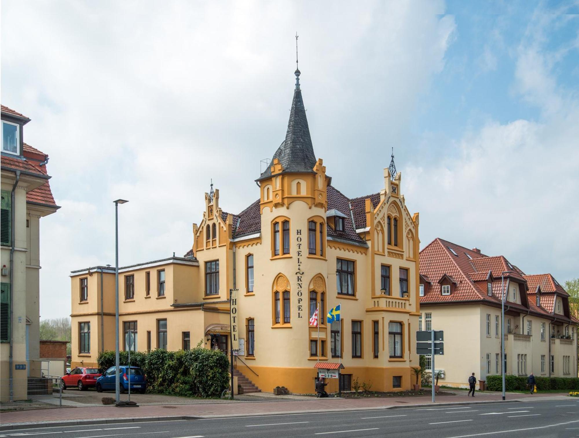 Hotel Knoepel Wißmar Εξωτερικό φωτογραφία