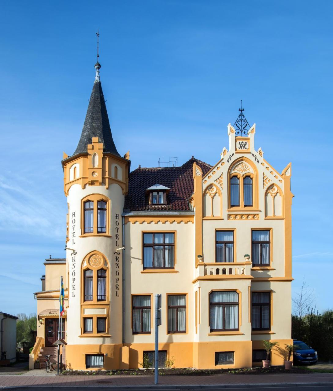 Hotel Knoepel Wißmar Εξωτερικό φωτογραφία